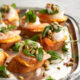 Pumpkin – Shrimp Bruschetta