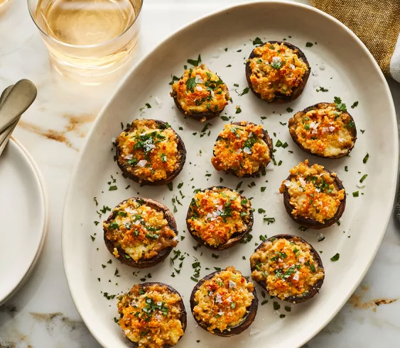 Stuffed Mushrooms – Lifestyle NY Magazine